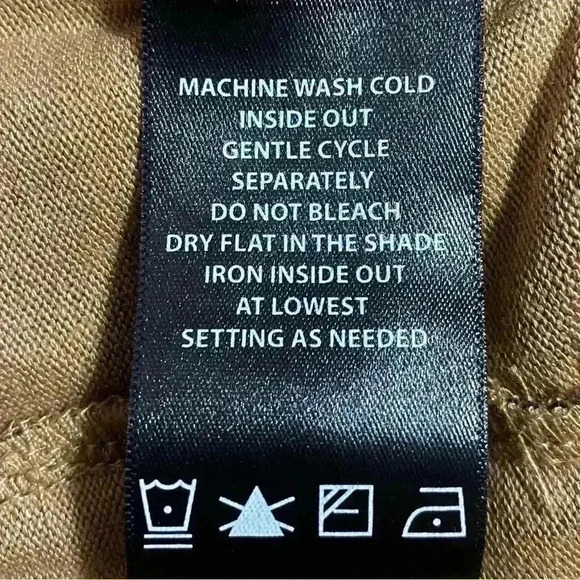 Buffalo Cheetah Gold Pullover XS Long Sleeve Casual All Over Spot Print NWT - Picture 6 of 6